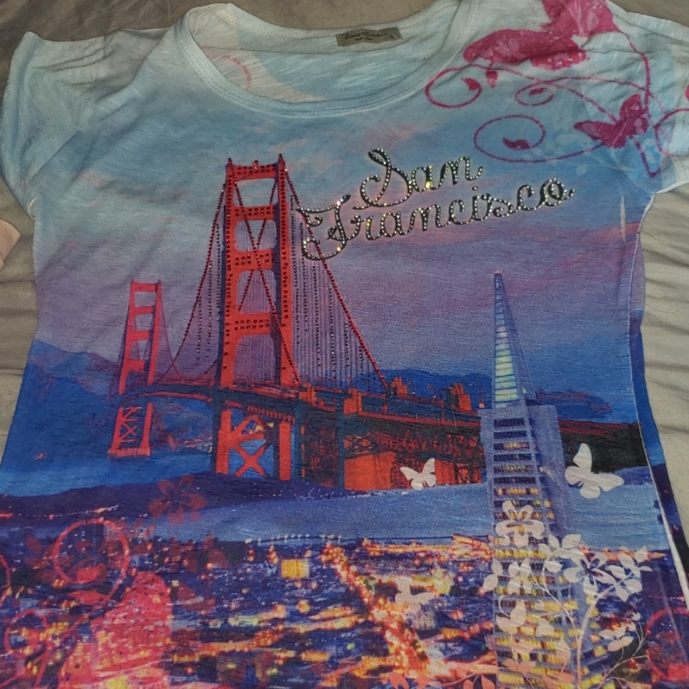 San francisco Tshirt
